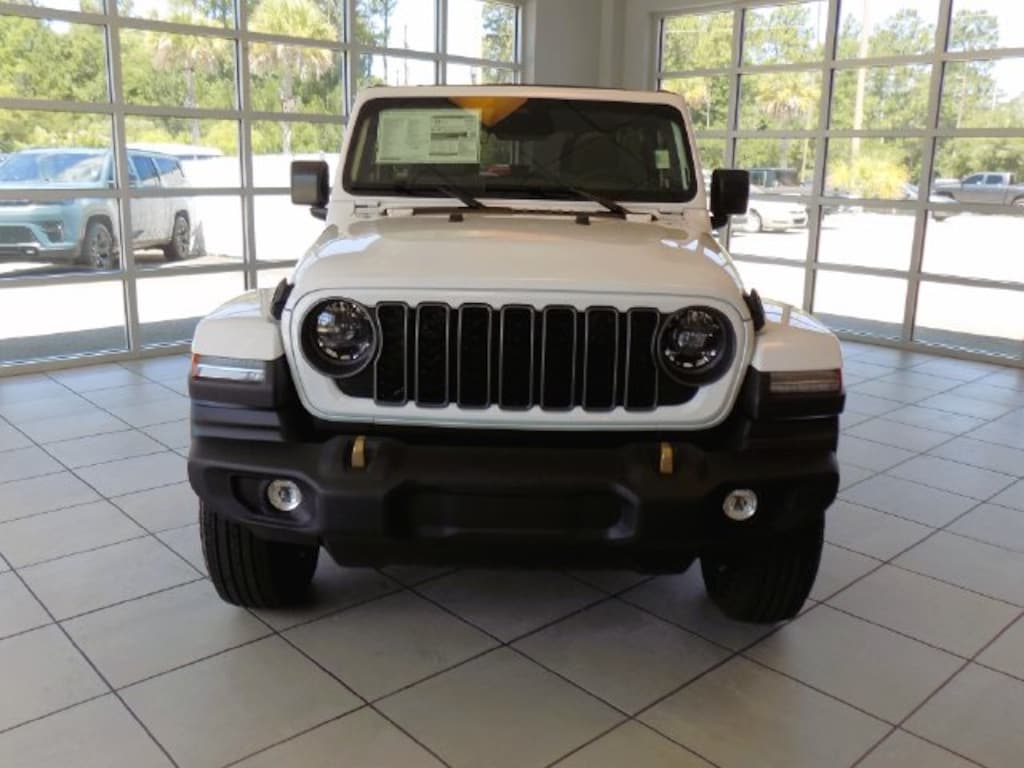 New 2026 Jeep Wrangler 85th Anniversary Edition Sport Utility