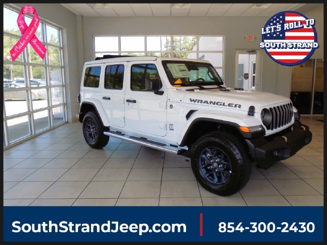 New 2026 Jeep Wrangler 85th Anniversary Edition Sport Utility