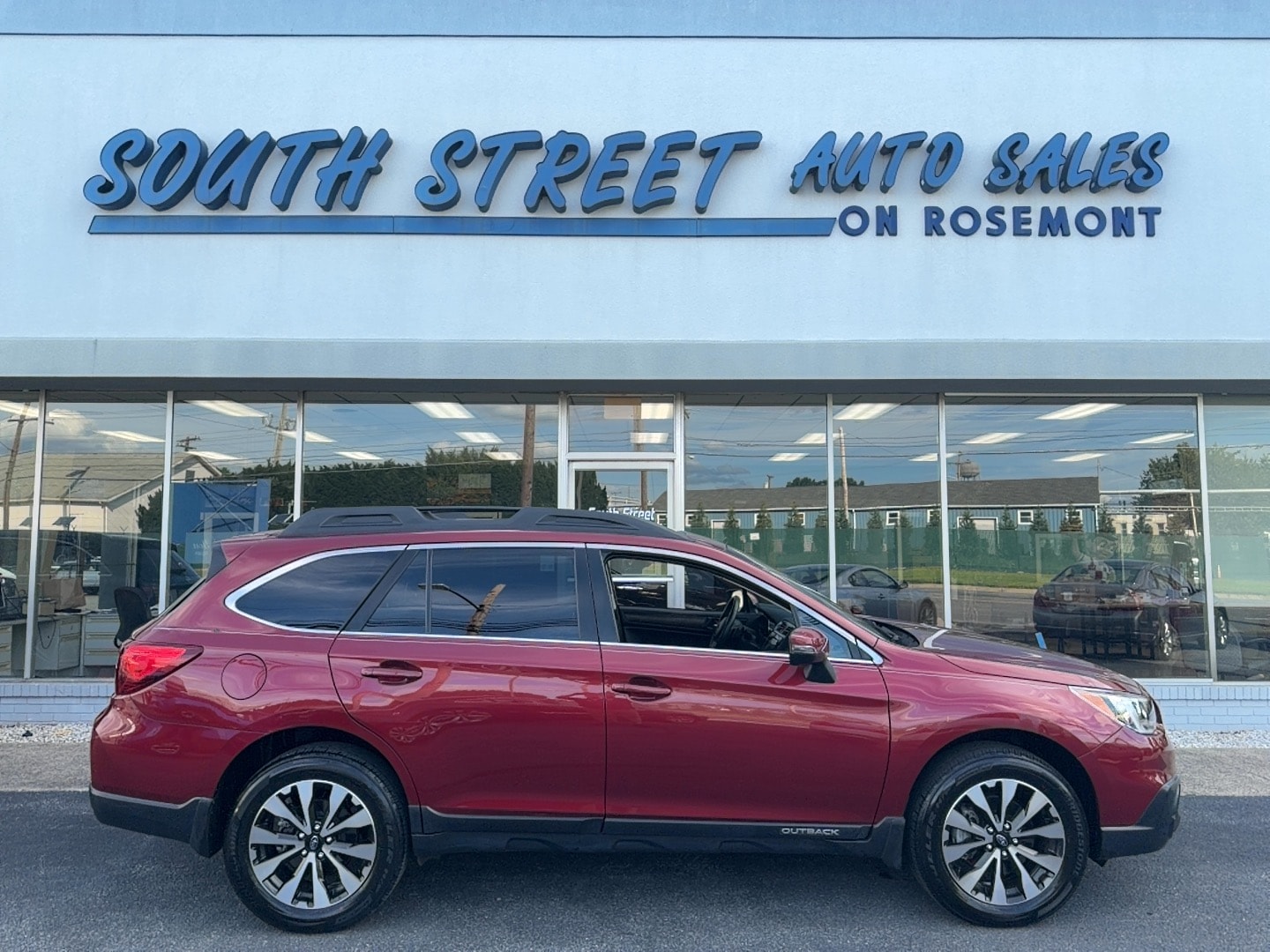 2017 Subaru Outback