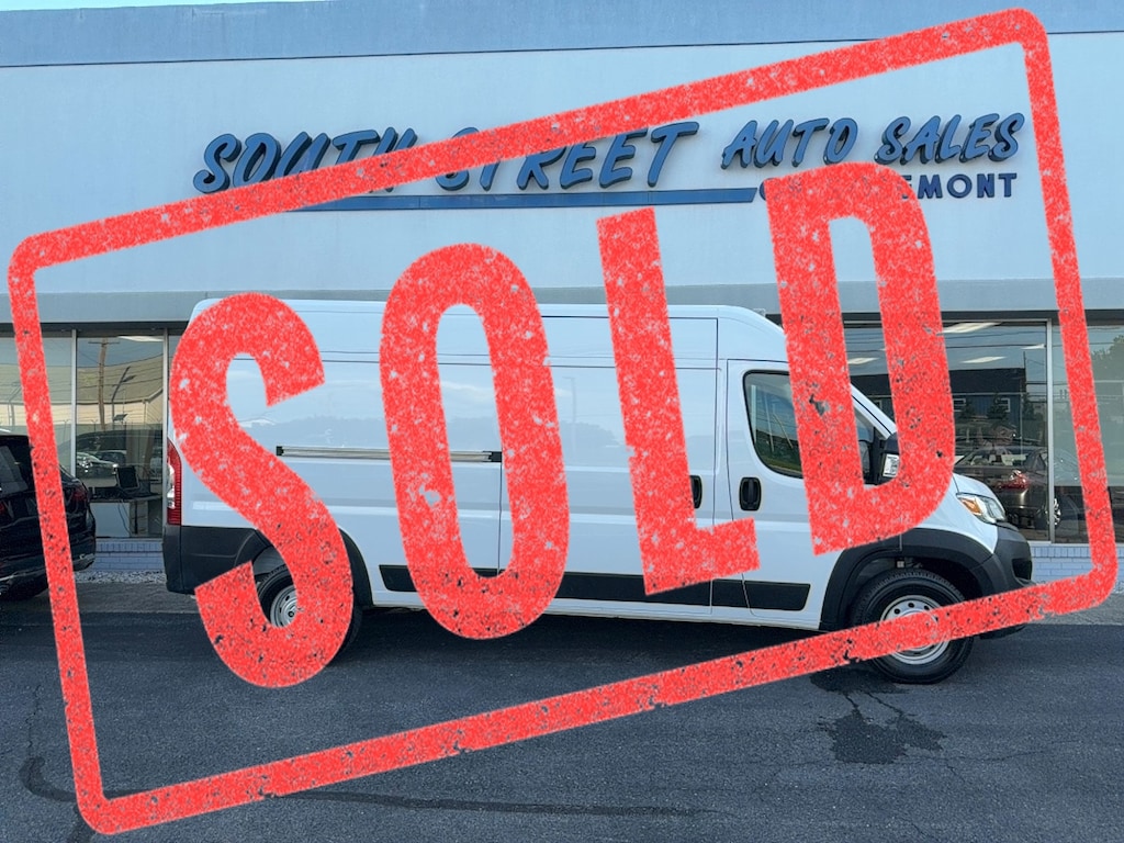 Used 2023 Ram ProMaster 2500 High Roof Van Cargo Van