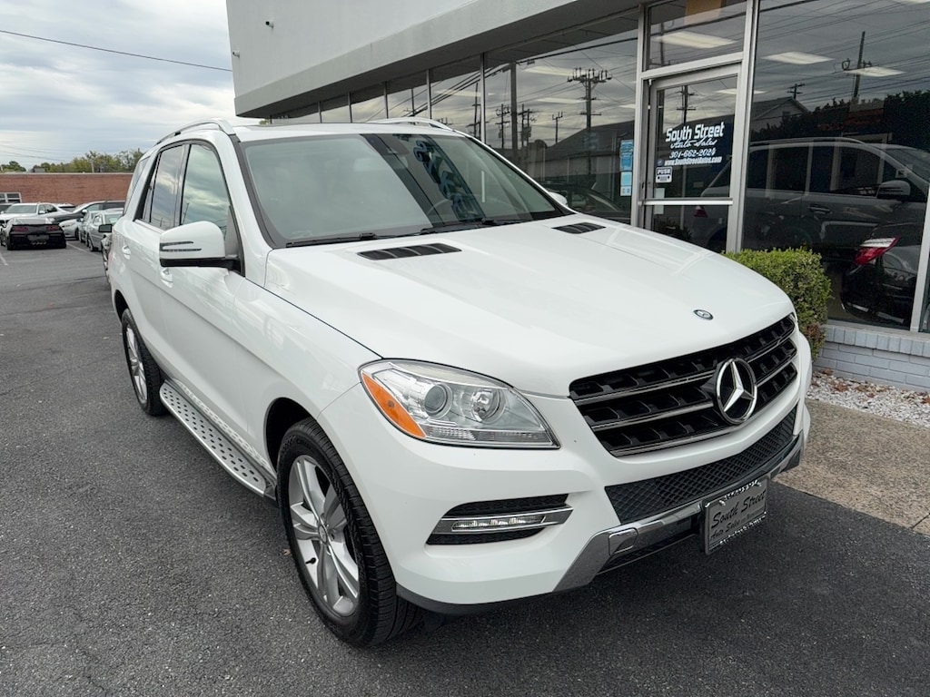 Used 2015 Mercedes-Benz M-Class ML 350 4MATIC SUV