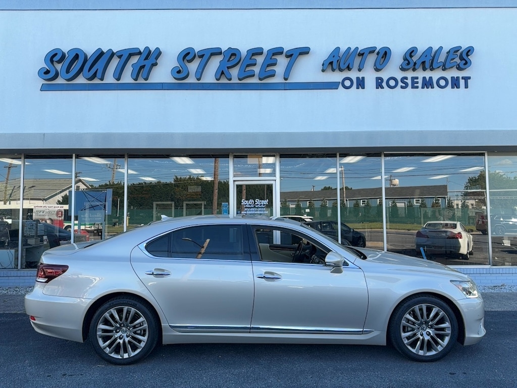 Used 2013 Lexus LS 460 L Sedan