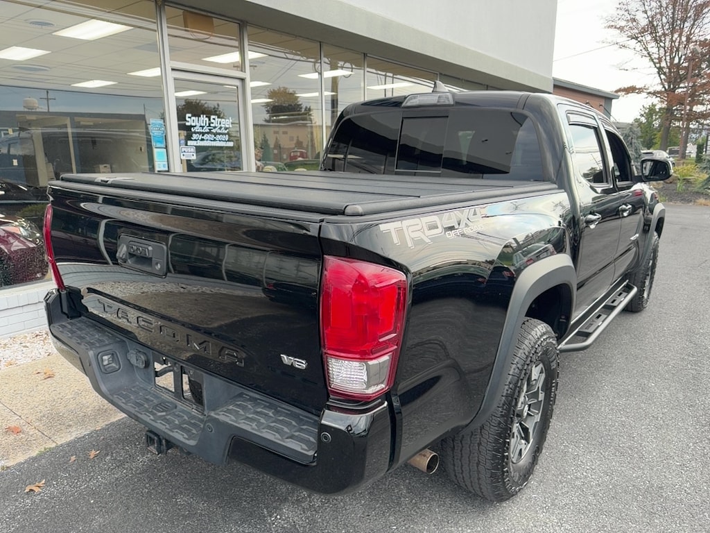 Used 2017 Toyota Tacoma TRD Pro V6 Truck Double Cab