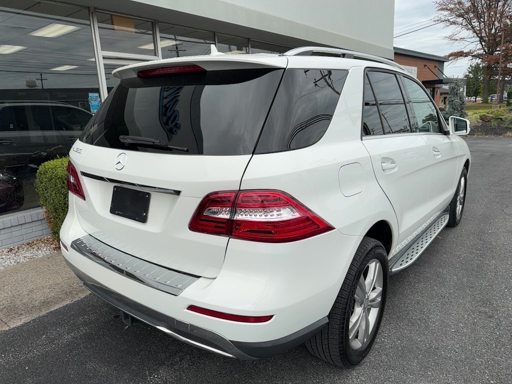Used 2015 Mercedes-Benz M-Class ML 350 4MATIC SUV