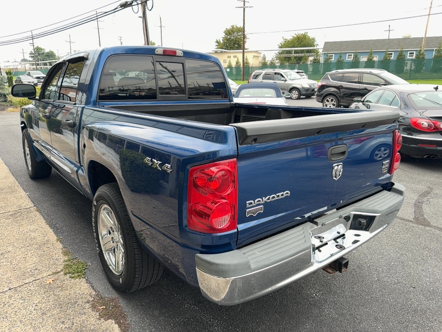 Used 2008 Dodge Dakota Laramie Truck Crew Cab