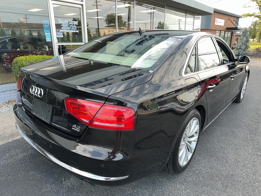 Used 2011 Audi A8 4.2 Sedan