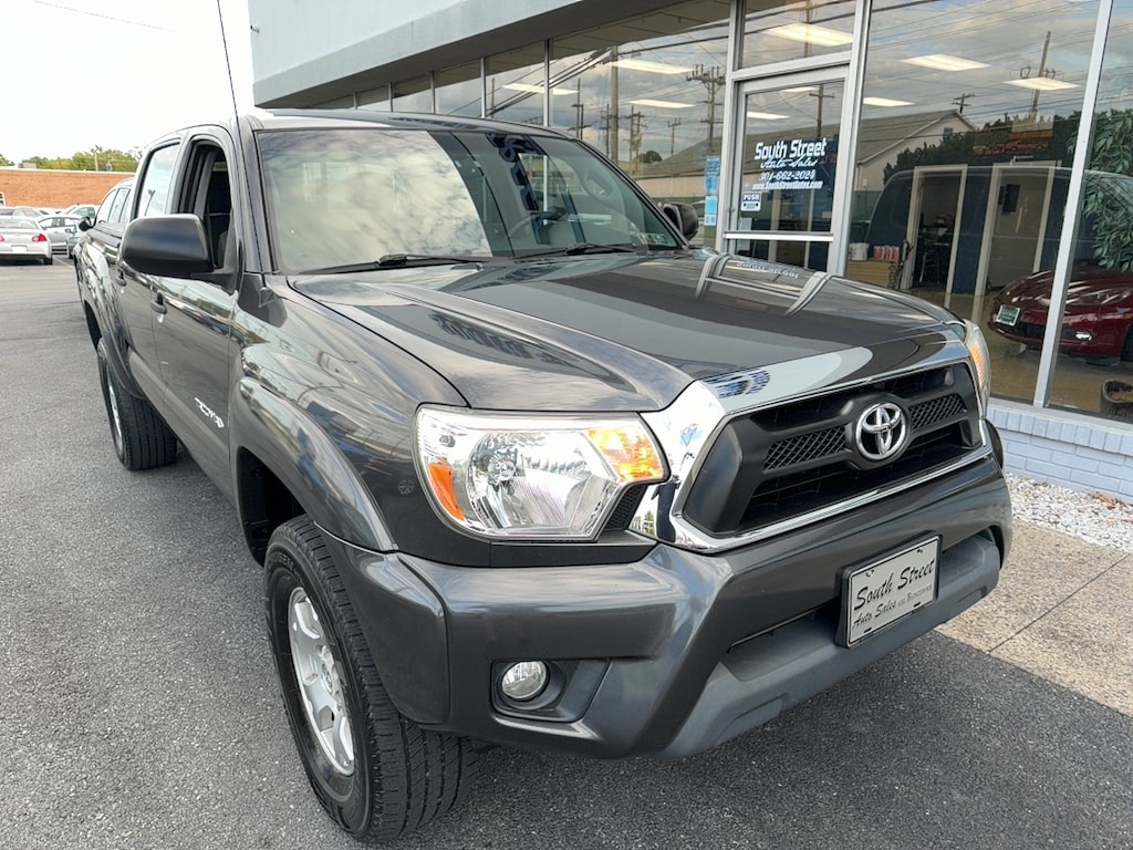 Used 2012 Toyota Tacoma V6 Double Cab 4WD Truck Double Cab