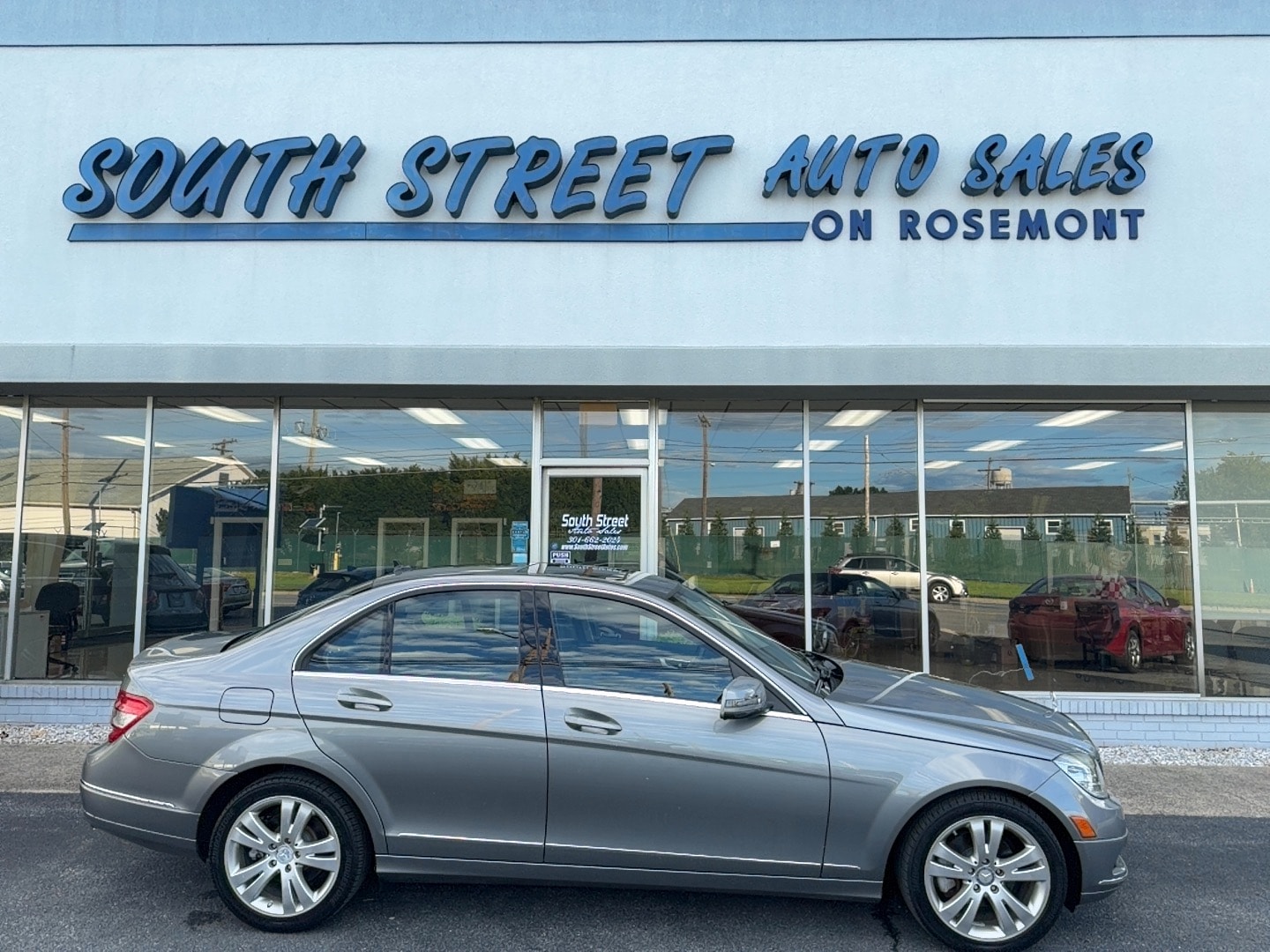 2011 Mercedes-Benz C-Class