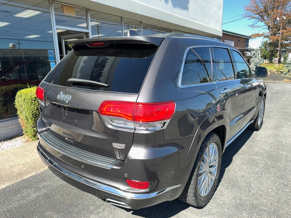 Used 2018 Jeep Grand Cherokee Summit 4x4 SUV