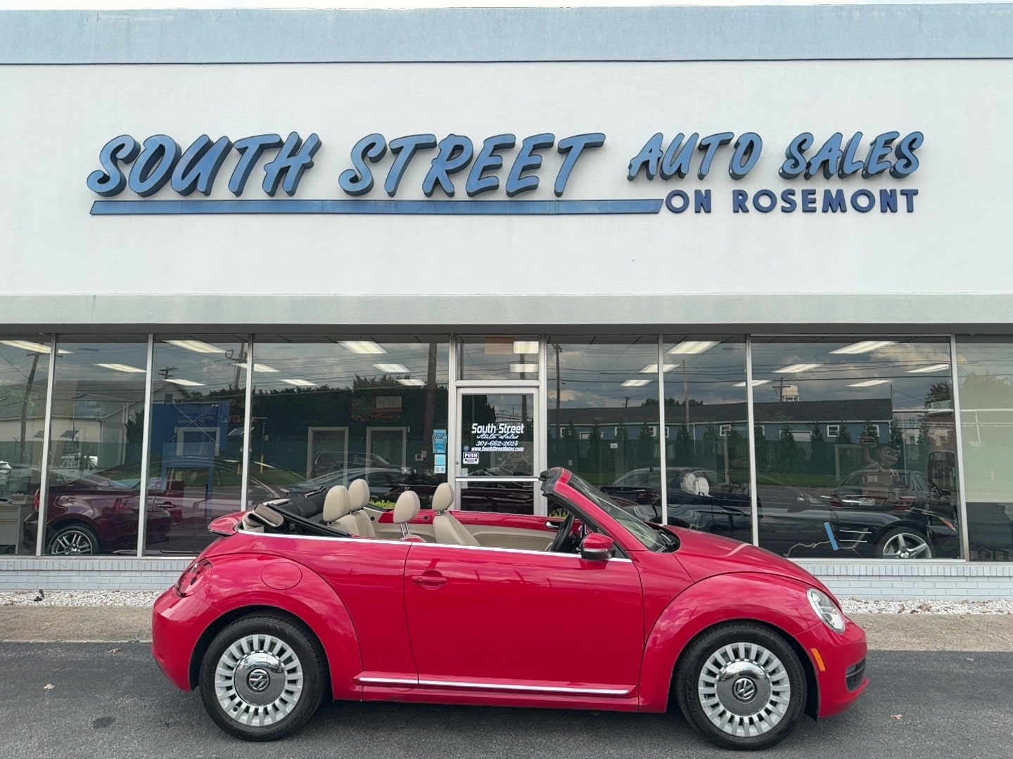 2015 Volkswagen Beetle 1.8