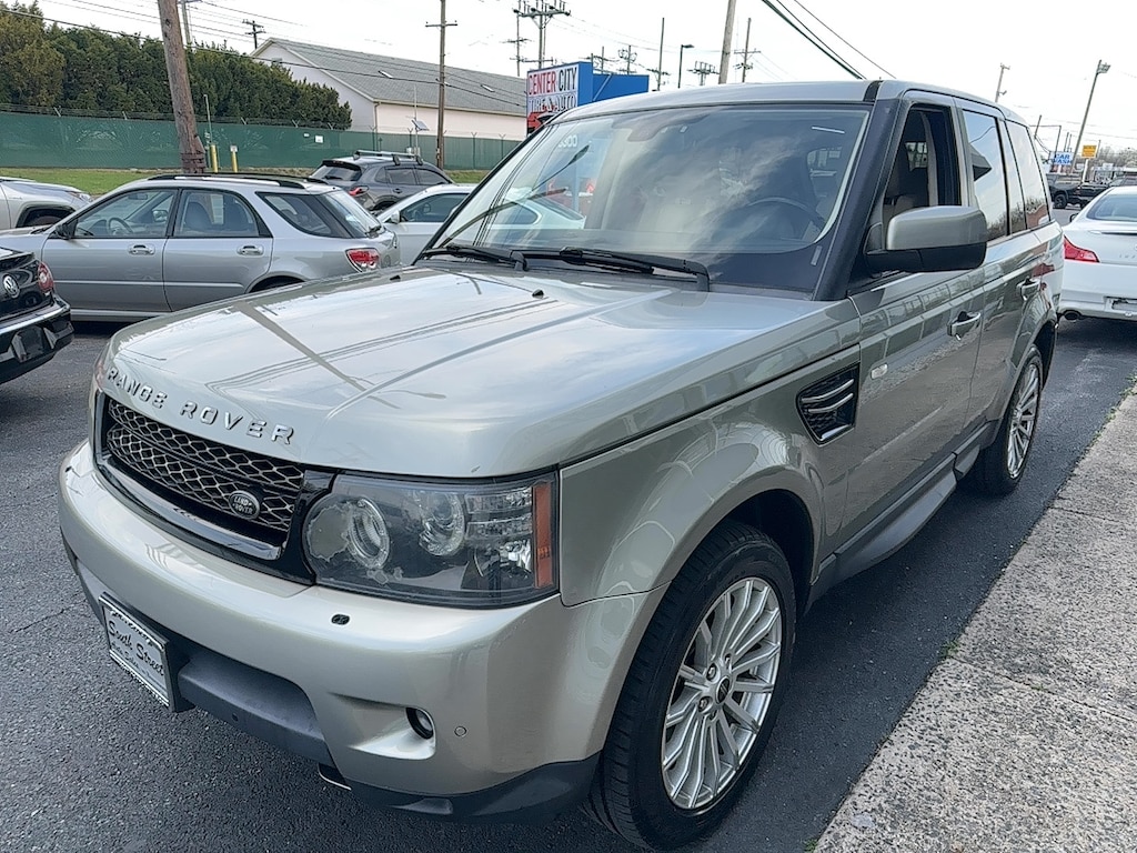Used 2012 Land Rover Range Rover Sport HSE SUV