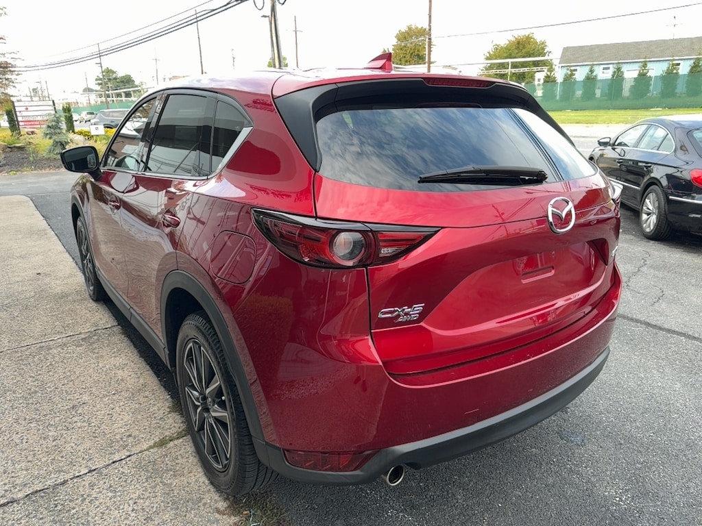 Used 2017 Mazda Mazda CX-5 Grand Touring SUV