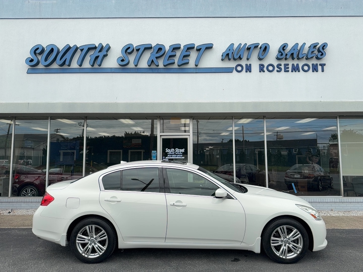 2013 INFINITI G Sedan 37x