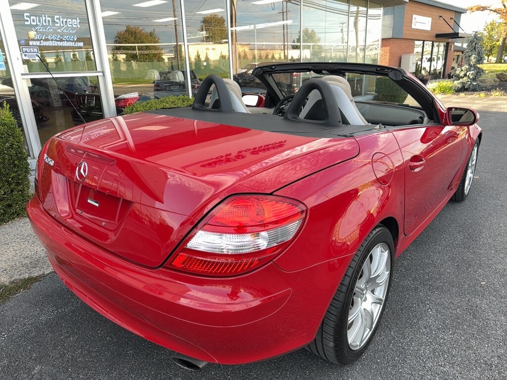Used 2006 Mercedes-Benz SLK-Class Convertible