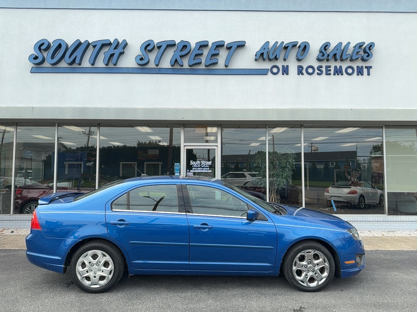 2011 Ford Fusion