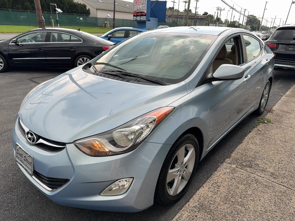 Used 2012 Hyundai Elantra GLS Sedan