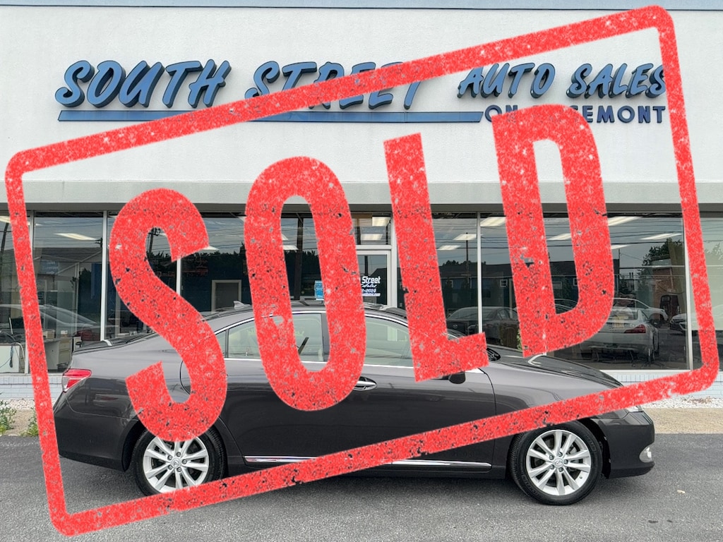 Used 2012 Lexus ES 350 Sedan