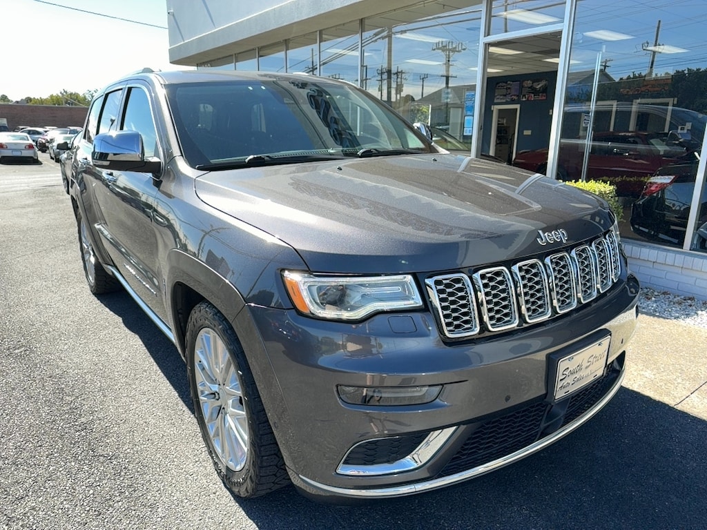 Used 2018 Jeep Grand Cherokee Summit 4x4 SUV