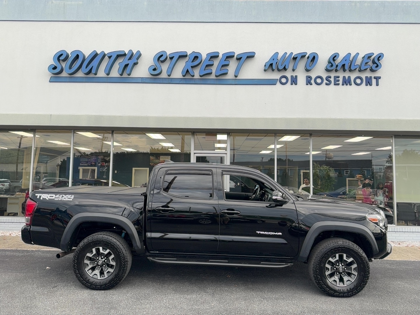 2017 Toyota Tacoma