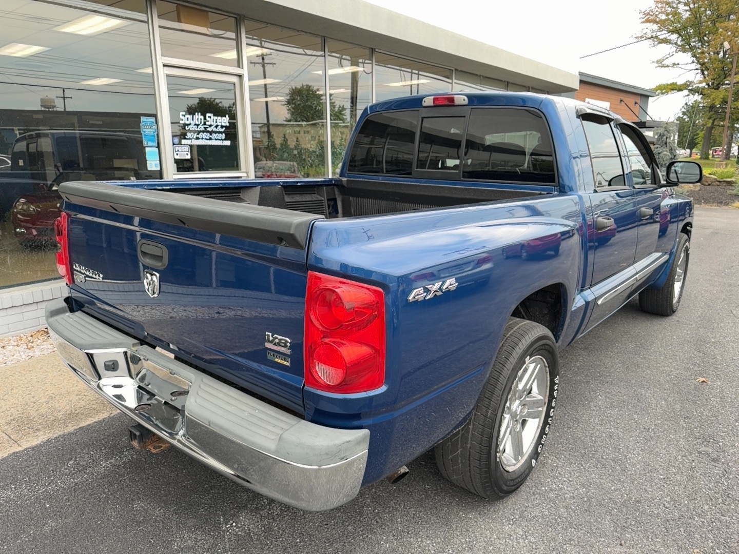 Used 2008 Dodge Dakota Laramie Truck Crew Cab