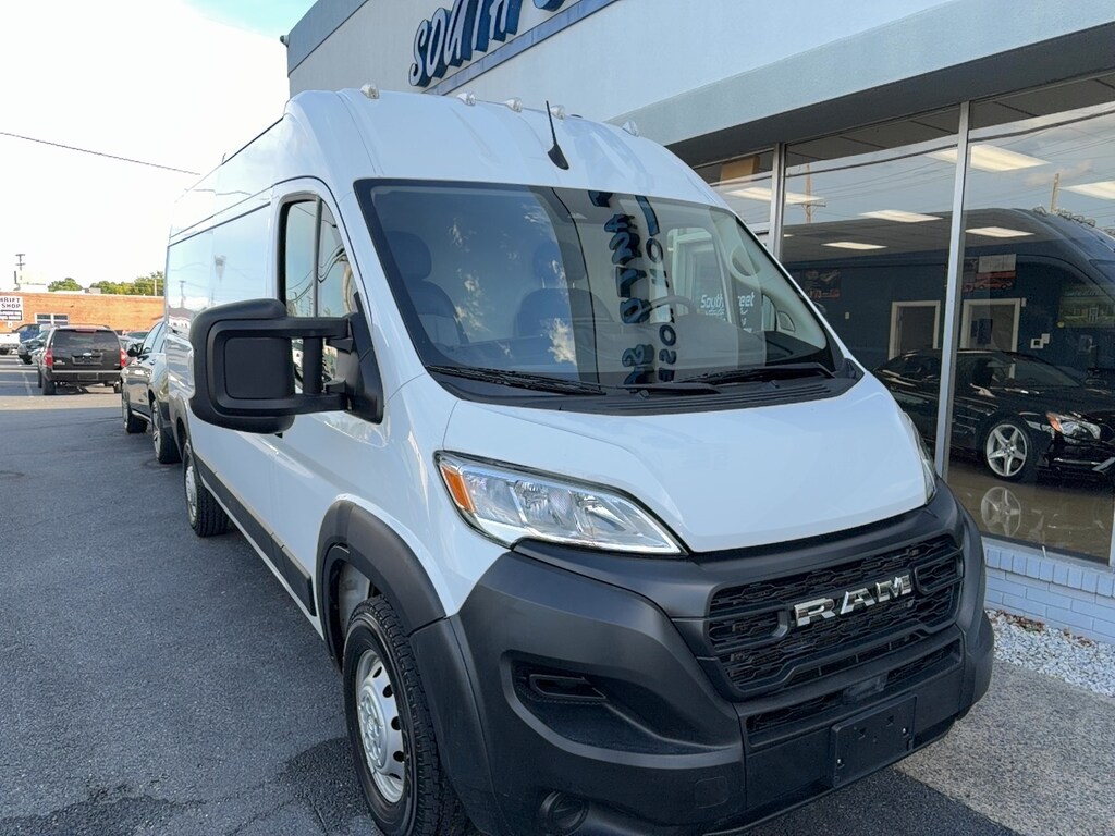 Used 2023 Ram ProMaster 2500 High Roof Van Cargo Van