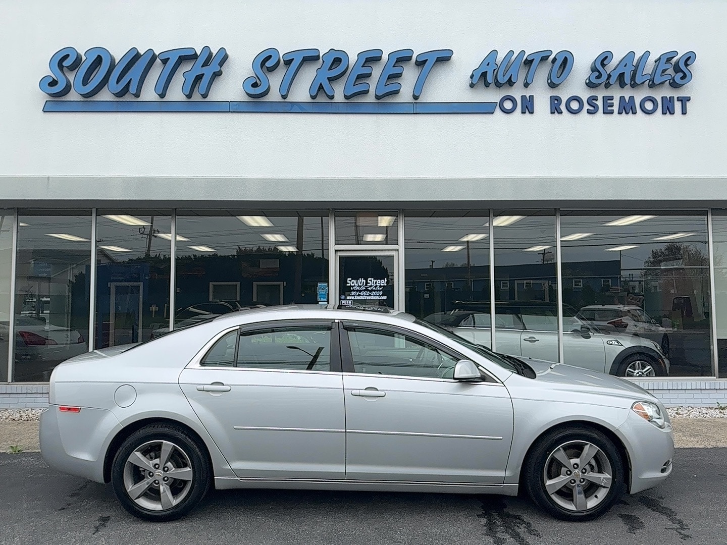 2011 Chevrolet Malibu