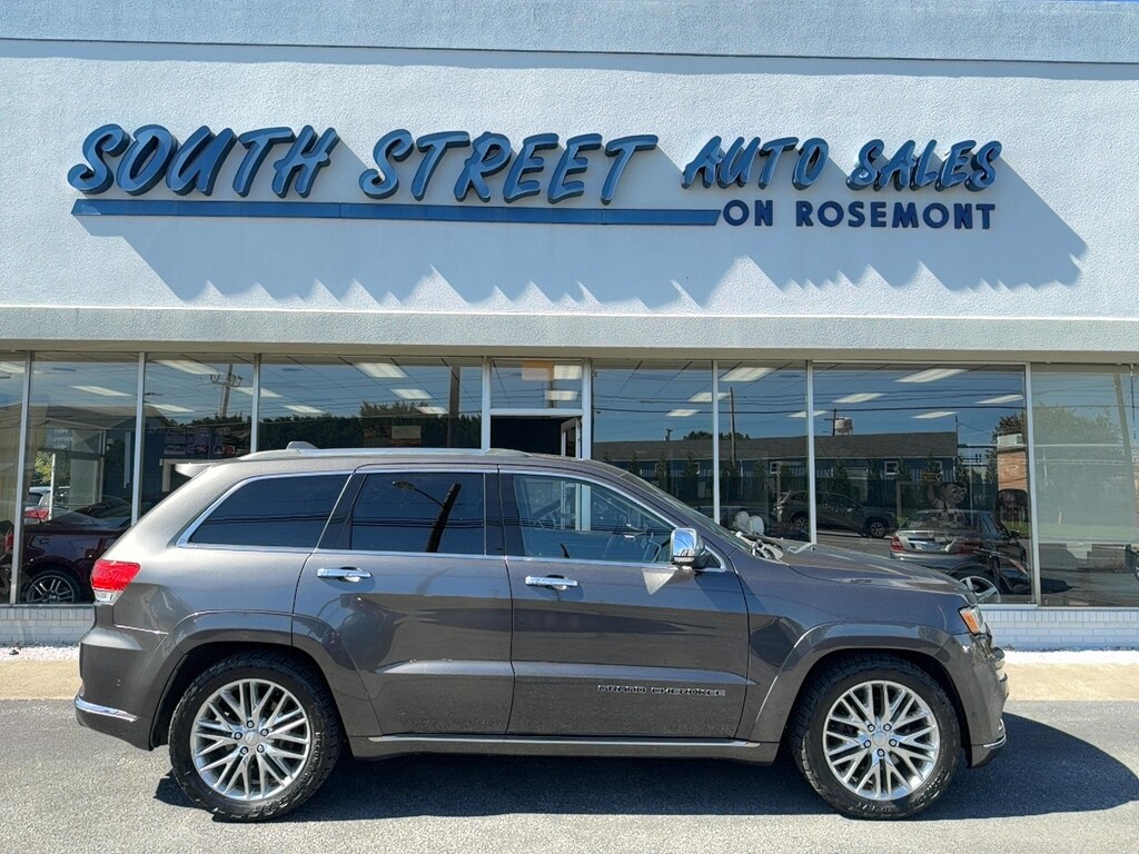 Used 2018 Jeep Grand Cherokee Summit 4x4 SUV