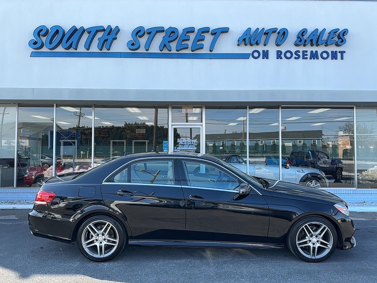 2014 Mercedes-Benz E-Class