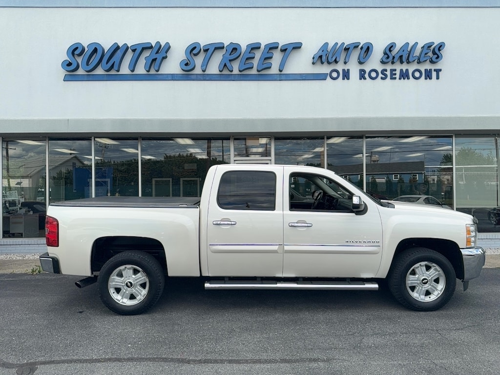Used 2012 Chevrolet Silverado 1500 LT Truck Crew Cab