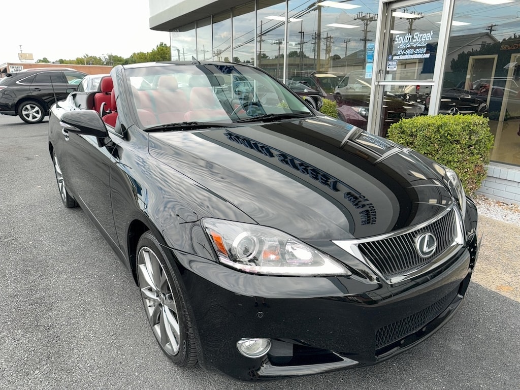 Used 2015 Lexus IS 350C Convertible