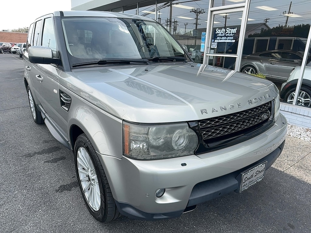 Used 2012 Land Rover Range Rover Sport HSE SUV