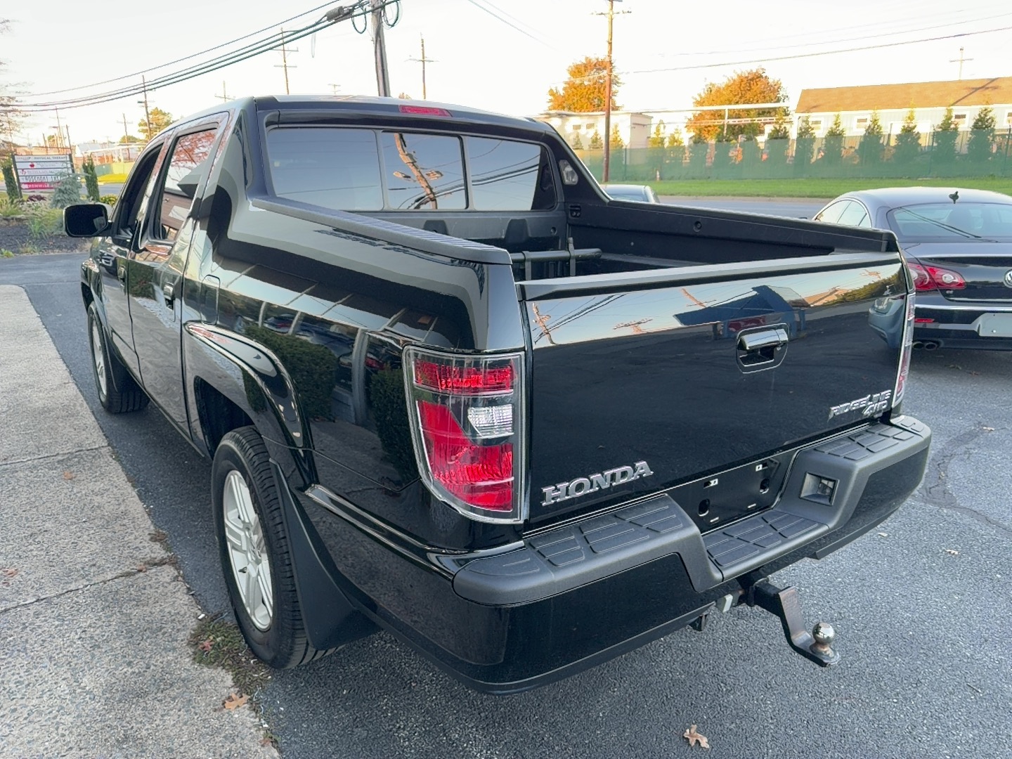 Used 2012 Honda Ridgeline RTL w/Leather/Navi Truck Crew Cab