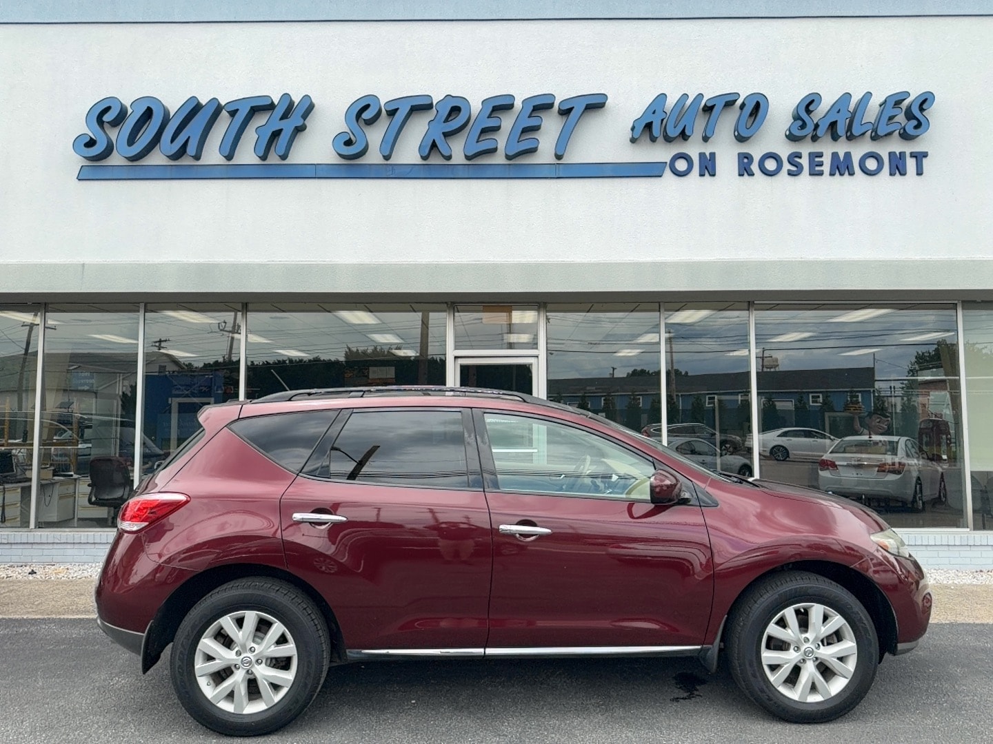 2011 Nissan Murano SV