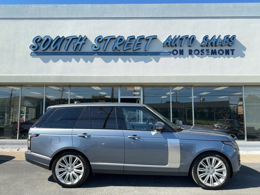 Used 2020 Land Rover Range Rover P525 HSE SUV