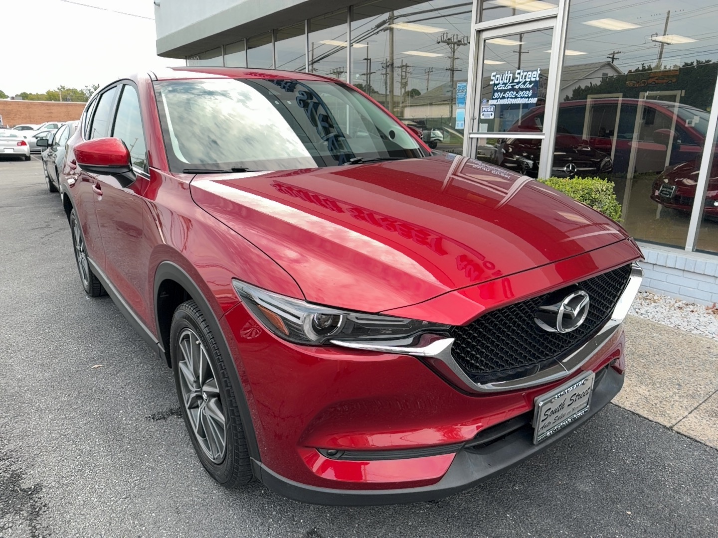 Used 2017 Mazda Mazda CX-5 Grand Touring SUV