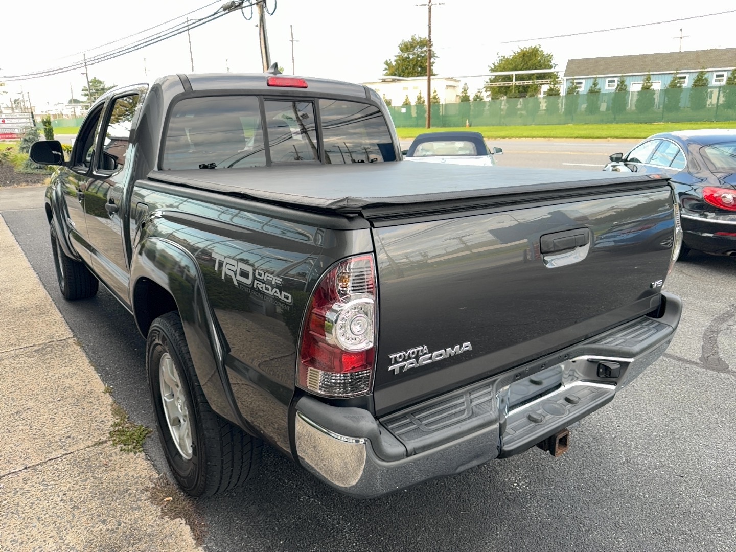 Used 2012 Toyota Tacoma V6 Double Cab 4WD Truck Double Cab