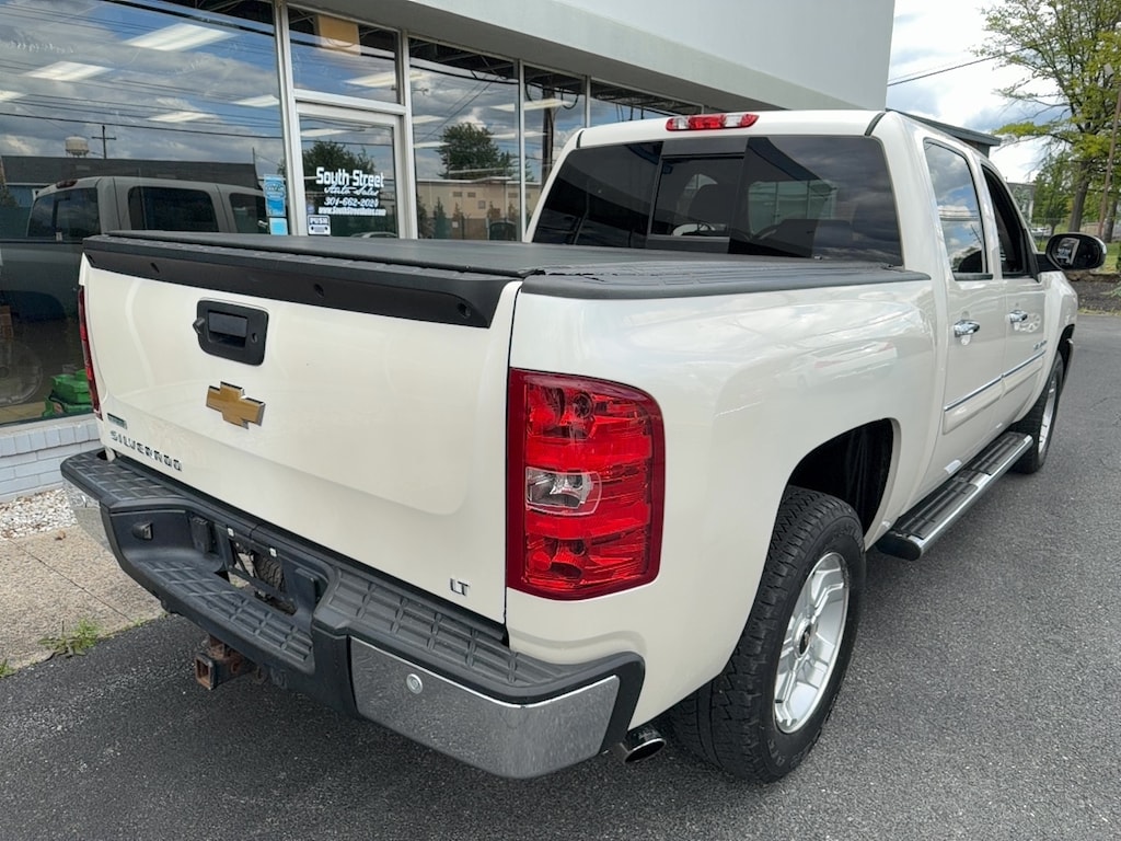 Used 2012 Chevrolet Silverado 1500 LT Truck Crew Cab