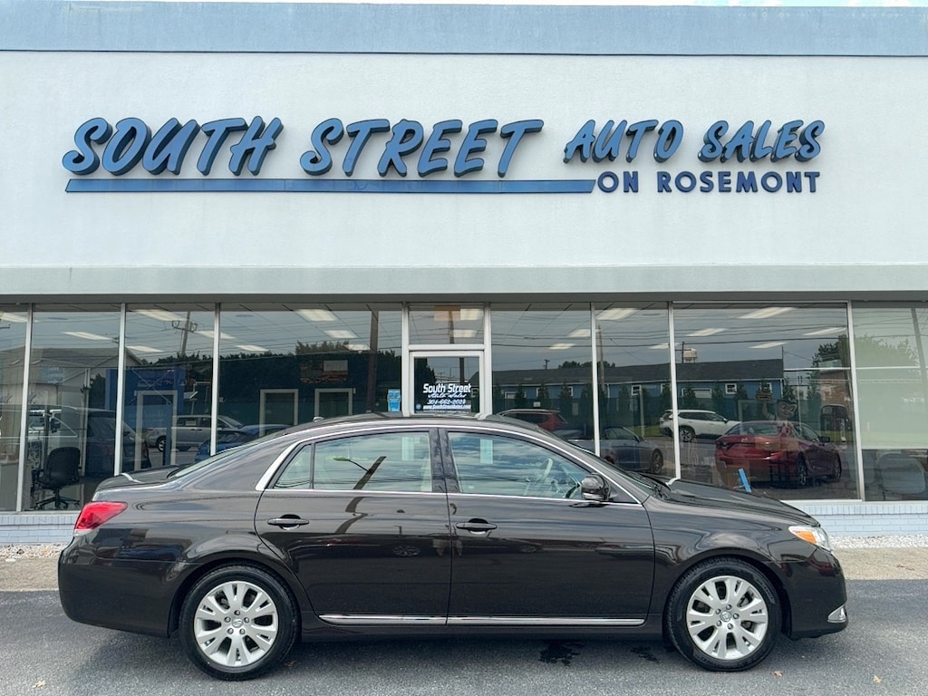 Used 2011 Toyota Avalon Base Sedan
