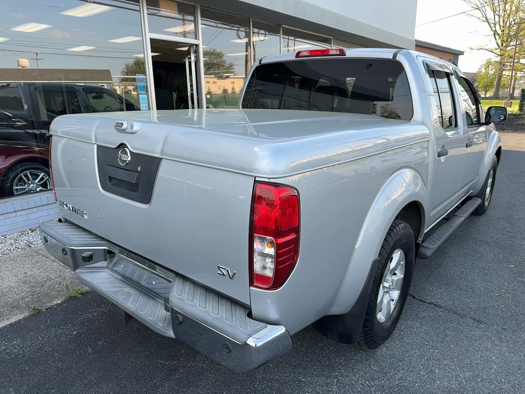 Used 2013 Nissan Frontier SV Truck Crew Cab