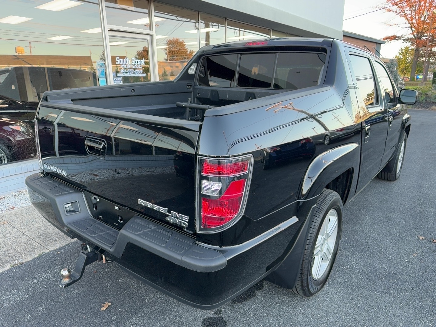 Used 2012 Honda Ridgeline RTL w/Leather/Navi Truck Crew Cab
