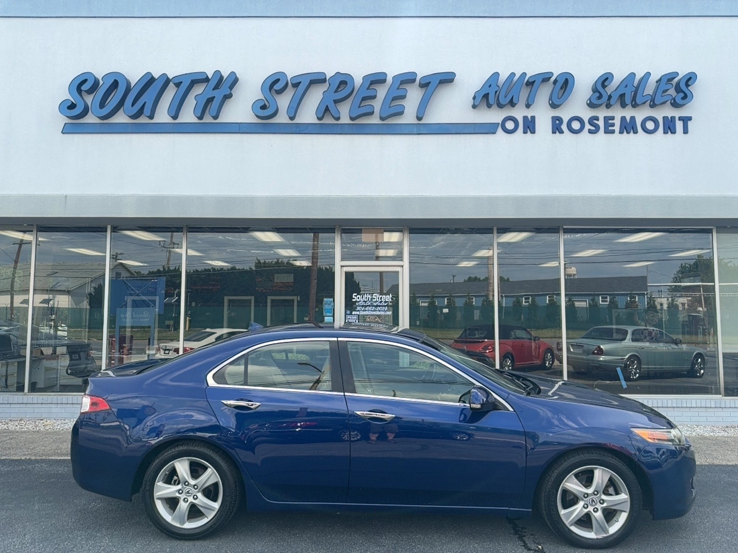 2009 Acura TSX Base