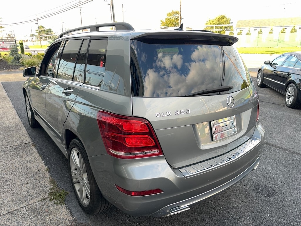 Used 2013 Mercedes-Benz GLK-Class GLK 350 4MATIC SUV