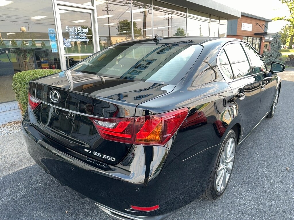 Used 2013 Lexus GS 350 Sedan