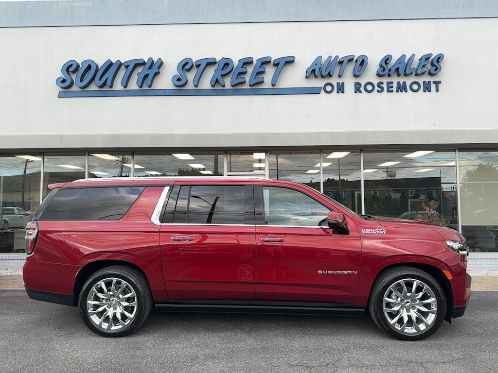 Used 2022 Chevrolet Suburban High Country SUV