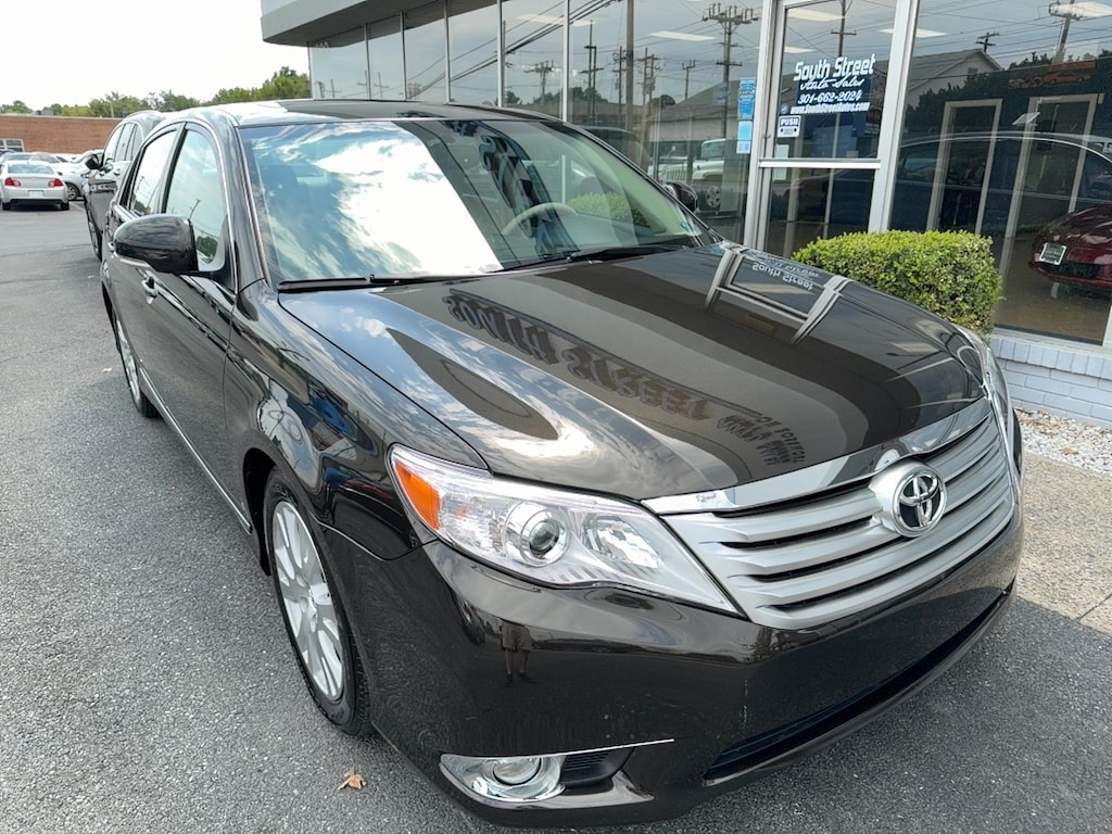 Used 2011 Toyota Avalon Base Sedan
