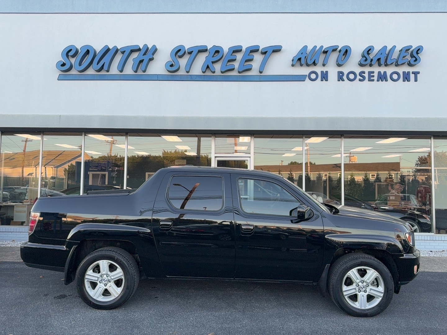  Honda Ridgeline