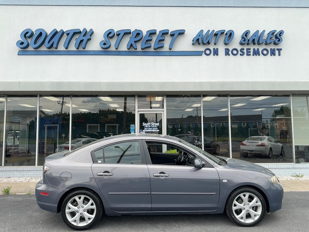 Used 2009 Mazda Mazda3 i Sport Sedan
