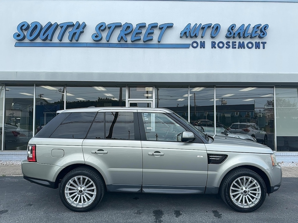 Used 2012 Land Rover Range Rover Sport HSE SUV