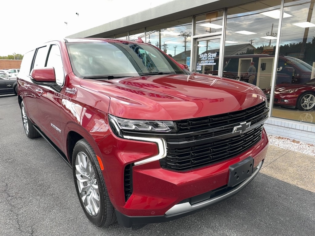 Used 2022 Chevrolet Suburban High Country SUV