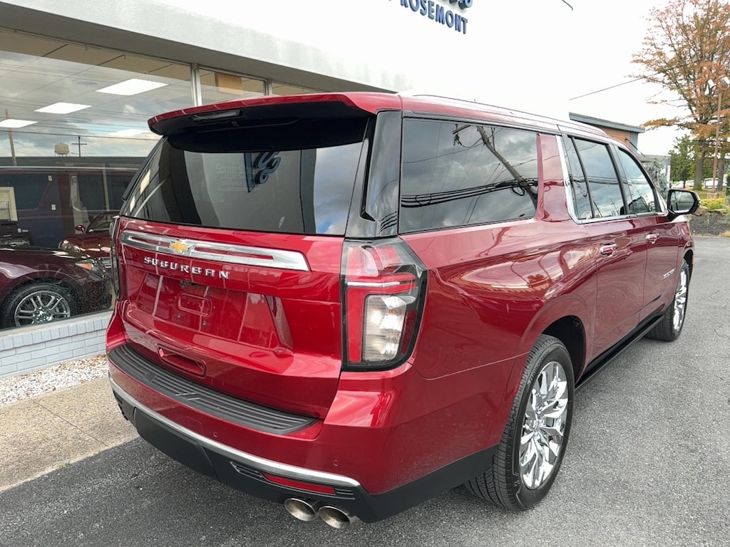 Used 2022 Chevrolet Suburban High Country SUV
